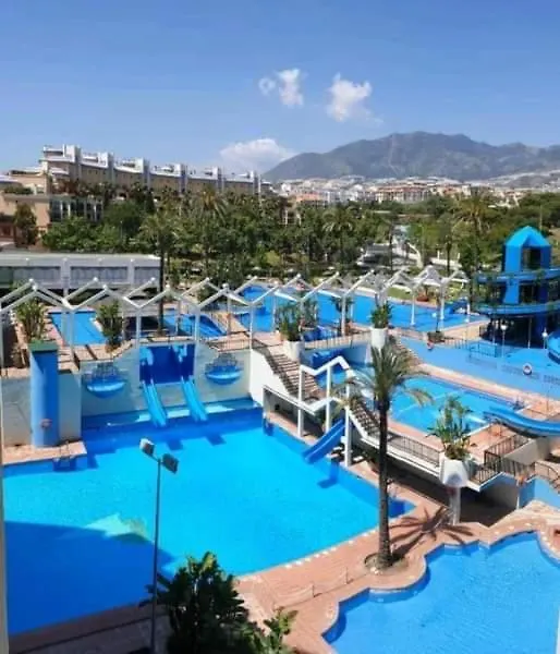 Benalbeach, estudio en primera línea de playa Benalmádena Apartamento