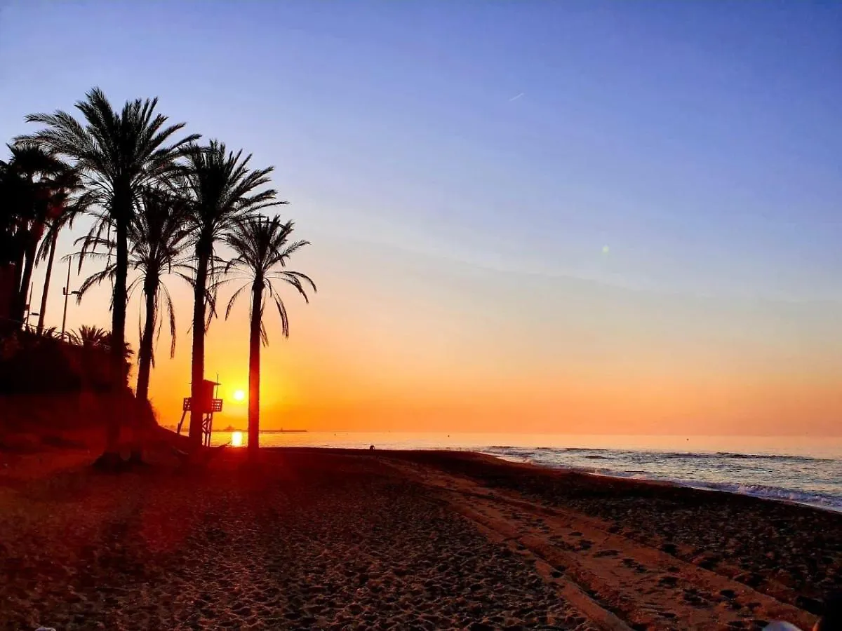 Benalbeach, estudio en primera línea de playa Benalmádena Apartamento