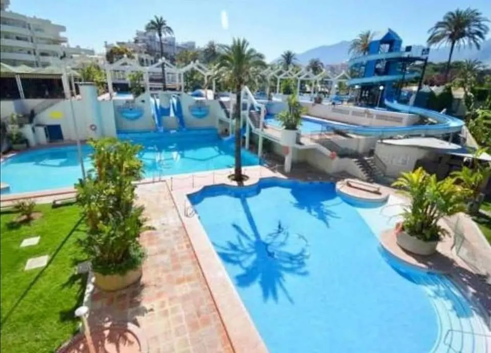 Benalbeach, estudio en primera línea de playa Benalmádena 0*,